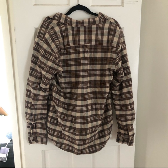 NWT COLUMBIA FLEECE FLANNEL - Picture 2 of 7